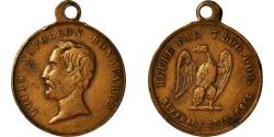 World Coins - France, Medal, Louis Napoléon Bonaparte Réélu au Suffrage Universel, History