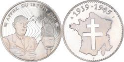 World Coins - France, Medal, 1939-1945, L'Appel du 18 Juin, De Gaulle, WAR,