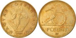 World Coins - Coin, Hungary, 20 Forint, 2005, Budapest, , Nickel-brass, KM:696
