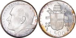 World Coins - Coin, VATICAN CITY, John Paul II, 500 Lire, 1979, FDC, , Silver, KM:148