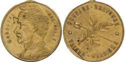 World Coins - France, Token, Maréchal Mac Mahon, Brass,