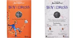 World Coins - Coin, Gibraltar, The Boy in the Dress, 50 Pence, 2021, Pobjoy Mint, Colorized