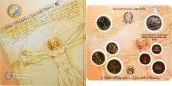 World Coins - Italy, Set 1 ct. - 2 Euro, FDC, 2004, Rome,