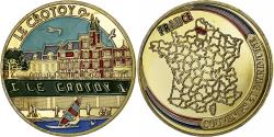 World Coins - France, Token, Souvenirs et patrimoine - Le Crotoy, Copper-nickel Aluminium