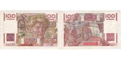 World Coins - France, 100 Francs, Jeune Paysan, 1946-11-21, J.138, EF(40-45)