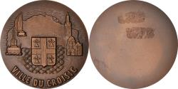 World Coins - France, Medal, Ville du Croisic, Geography, 1981, Lemaire, , Bronze