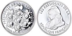 World Coins - France, Medal, Les Présidents de la République Française,