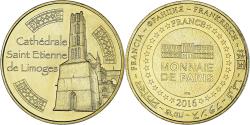 World Coins - France, Token, Touristic token, Limoges - Cathédrale Saint-Etienne, 2016, MDP