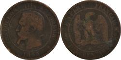 World Coins - Coin, France, 10 Centimes, 1855