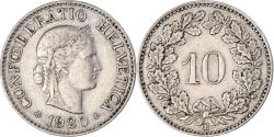 World Coins - Coin, Switzerland, 10 Rappen, 1920