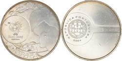 World Coins - Portugal, 8 Euro, 2004, , Silver, KM:757