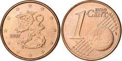 World Coins - Finland, Euro Cent, 2007, Vantaa, Copper Plated Steel,