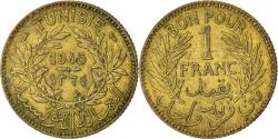 World Coins - Coin, Tunisia, Franc, 1945