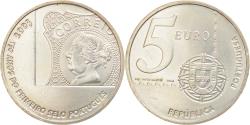 World Coins - Portugal, 5 Euro, 2003, Lisbon, , Silver, KM:749