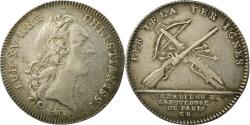 World Coins - France, Token, Louis XV, Corporations, Chevaliers de l'Arquebuse,