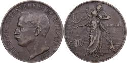 World Coins - Italy, Vittorio Emanuele III, 10 Centesimi, 1911, Rome, Bronze, , KM:51