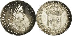 World Coins - Coin, France, Louis XIV, Écu à la mèche longue, Ecu, 1648, Montpellier