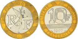 World Coins - Coin, France, Génie, 10 Francs, 1997, Paris, , Aluminum-Bronze