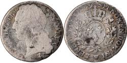 World Coins - Coin, France, Louis XV, 1/10 Écu au bandeau, 12 Sols, 1/10 ECU, 1749, Lille