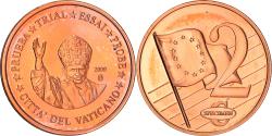 World Coins - Vatican, Medal, 2 C, Essai-Trial Benoit XVI, 2009, unofficial private coin
