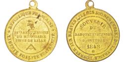 World Coins - France, Medal, French Second Republic, 1848, , Copper
