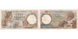 World Coins - France, 100 Francs, Sully, 1939-12-21, P.5507, VF(30-35)