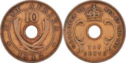 World Coins - Coin, EAST AFRICA, 10 Cents, 1942
