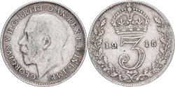 World Coins - Coin, Great Britain, George V, 3 Pence, 1915, , Silver, KM:813