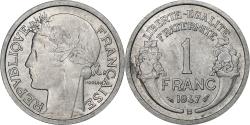 World Coins - France, Franc, Morlon, 1947, Beaumont - Le Roger, Aluminum, , KM:885a.2
