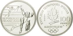 World Coins - Coin, France, 100 Francs, 1990, Paris, ESSAI, , Silver, Gadoury:C7