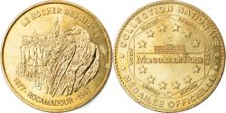 World Coins - France, Token, Touristic token, Rocamadour -  Le Rocher des Aigles n°1, Arts &