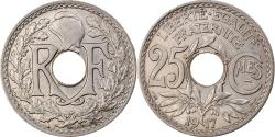 World Coins - Coin, France, Lindauer, 25 Centimes, 1917, , Nickel, KM:867