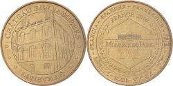 World Coins - France, Token, Touristic token, Lunéville - Château des Lumières n°3, 2010