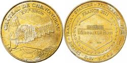World Coins - France, Token, Touristic token, Chenonceau -  Chateau n°3, 2011, MDP