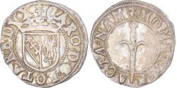 World Coins - Coin, FRENCH STATES, LORRAINE, Charles III, Sol Carolus, Nancy,