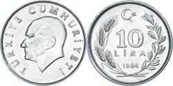 World Coins - Coin, Turkey, 10 Lira, 1984