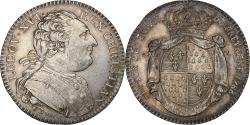 World Coins - France, Token, Louis XVI, États de Bretagne, Rennes, 1786, Silver, Duvivier
