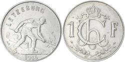 World Coins - Coin, Luxembourg, Charlotte, Franc, 1955, , Copper-nickel, KM:46.2