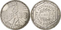 World Coins - France, 15 Euro, Semeuse, 2008, Pessac, Silver,