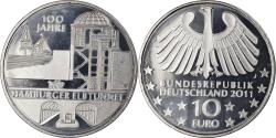 World Coins - GERMANY - FEDERAL REPUBLIC, 10 Euro, 2011, Hamburg, , Copper-nickel