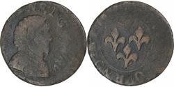 World Coins - Principality of Orange, Frédéric-Henri de Nassau, Double Tournois, Orange