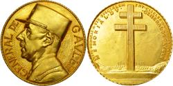 World Coins - France, Medal, Mémorial du Général de Gaulle, De Jaeger, , Gilt Bronze