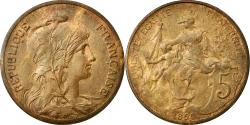 World Coins - Coin, France, Dupuis, 5 Centimes, 1899, , Bronze, KM:842, Gadoury:165