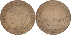World Coins - Coin, France, Cérès, Centime, 1884, Paris, , Bronze, KM:826.1