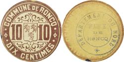 World Coins - Coin, France, Commune de Roncq, Roncq, 10 Centimes, , Cardboard