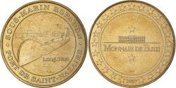 World Coins - France, Token, Touristic token, Saint-Nazaire - L'espadon, Arts & Culture, 2007