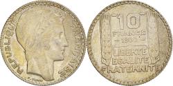 World Coins - Coin, France, Turin, 10 Francs, 1930, Paris, , Silver, KM:878