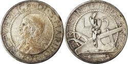 World Coins - Coin, San Marino, 5 Lire, 1931, Rome, , Silver, KM:9