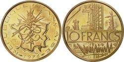 World Coins - Coin, France, 10 Francs, 1974, Paris, , Nickel-brass, KM:P506