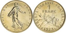 World Coins - Coin, France, Semeuse, Franc, 1973, Paris, FDC, , Nickel, KM:925.1